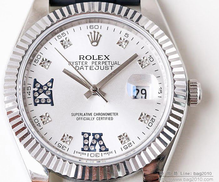 ROLEX勞力士 日誌月相型 904蠔式鋼 18k微納米電鍍金 五珠帶 三度防水性能 全自動進口機械男表  wssb5066